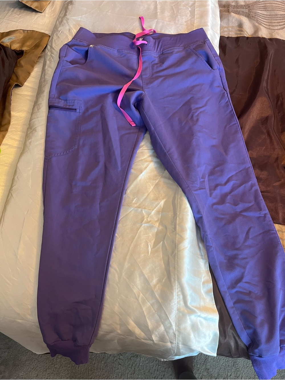 Figs women Zamora jogger -amethyst